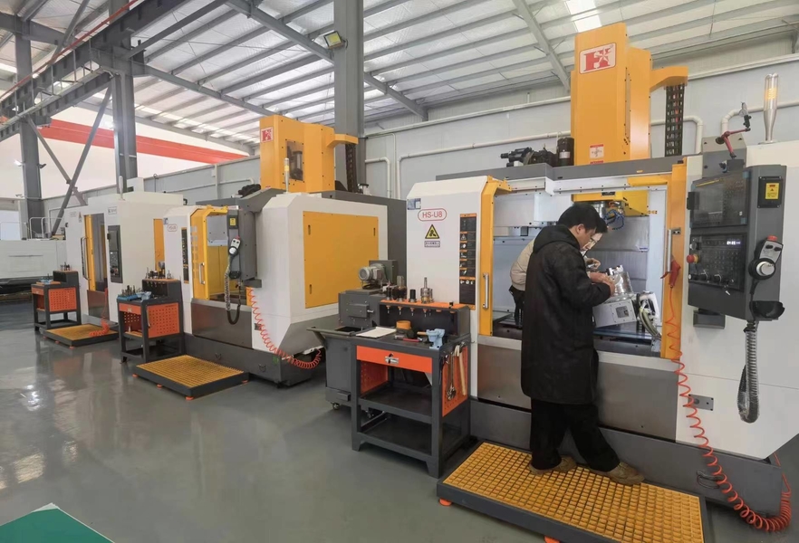 Langfang Ouhang Technology Co., Ltd. linea di produzione del produttore