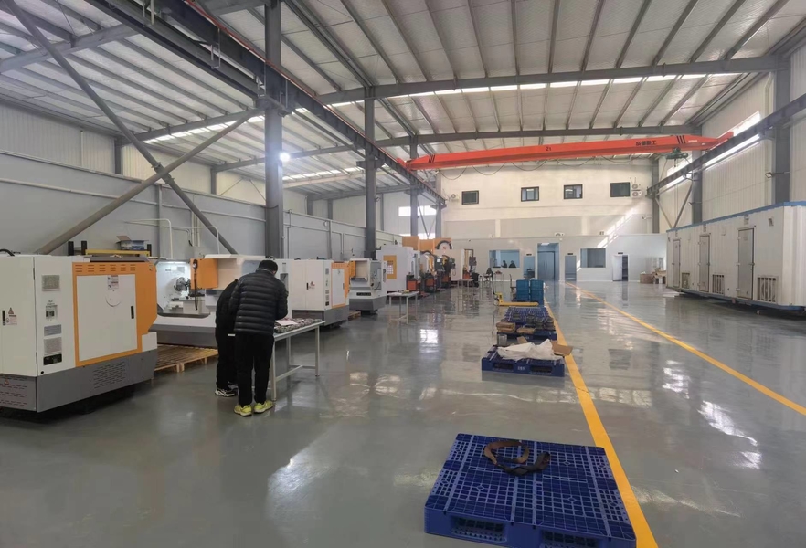 Langfang Ouhang Technology Co., Ltd. linea di produzione del produttore