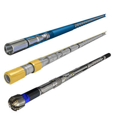 NBR Stator Downhole Power Tool Positive Displacement Mud Motor OHANG TECH